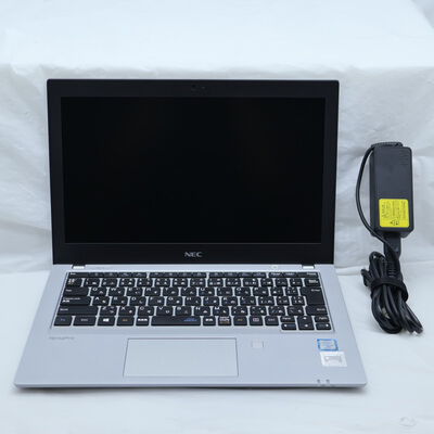 【通販センター】中古  NEC VersaPro タイプVB PC-VKM17BZG4 (Core i5 8350U/8GB/SSD256GB/-/オンボード/12.5/1366x768/Wi-Fi/WEBCAM/W11H64 MAR) 186215 