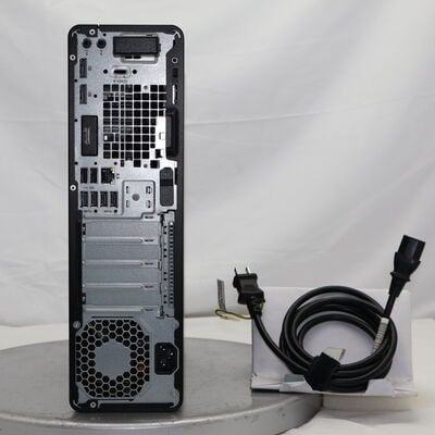 【通販センター】中古  HP EliteDesk 800 G5 SFF(Intel Core i7 9700 3.00GHz/16GB DDR4/SSD256GB/-/オンボード/GbE/W11P) 192803 