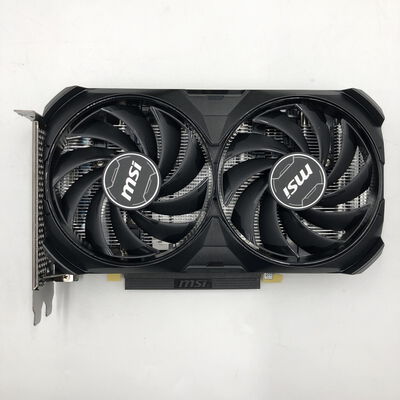 【福井日之出店】中古  MSI GeForce RTX 4060 Ti VENTUS 2X BLACK 8G OC (RTX4060Ti 8GB) 158559 