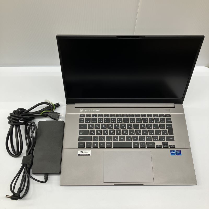 中古 THIRDWAVE GALLERIA UL7C-AA3(i7-12700H/16GB/SSD512GB