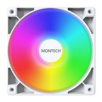 MONTECH  GF120 ARGB PWM White Single Pack 