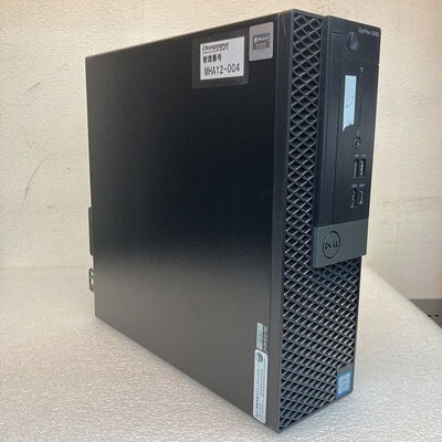 【京都店】中古  DELL Optiplex 5060(Intel Core i5 8500/8GB/SSD256GB/なし/オンボード/W11H64 MAR) 176590 