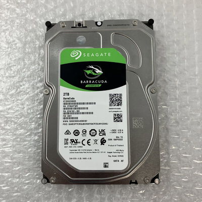 【秋葉原本店】中古  各社 3.5インチ HDD 2TB SATA （デスクトップ用） 121849 