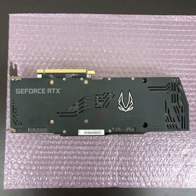 【長野稲里店】中古  ZOTAC GAMING GeForce RTX 3080 Trinity ZT-A30800D-10P（RTX3080 10GB） 3480039419 