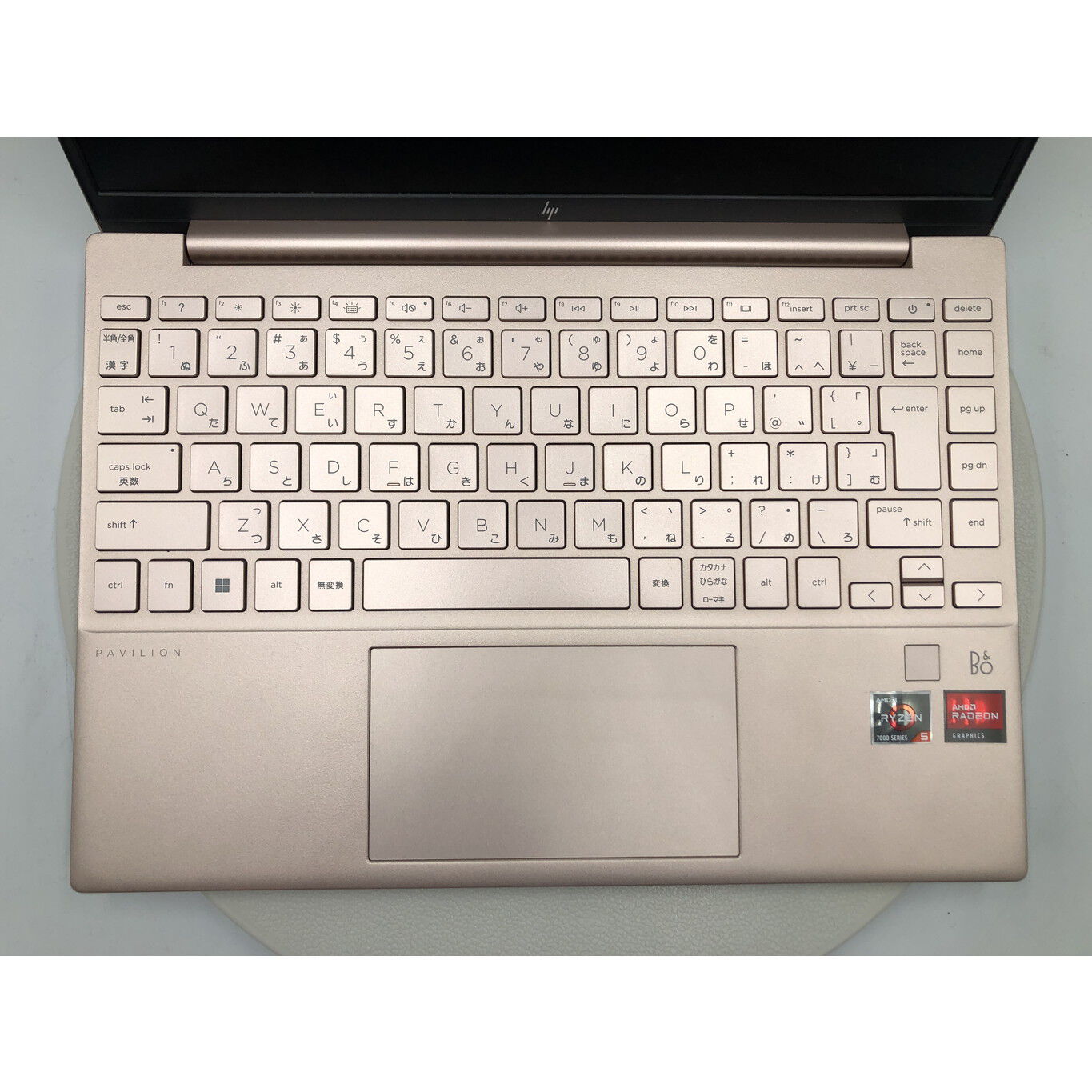 中古 HP Pavilion Aero Laptop 13-be2007AU(AMD Ryzen 5 7535U/8GB