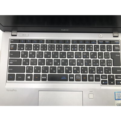 【水戸赤塚店】中古  NEC VersaPro タイプVB PC-VKM17BZG4 (Core i5 8350U/8GB/SSD256GB/-/オンボード/12.5/1366x768/Wi-Fi/WEBCAM/W11H64 MAR) 186148 