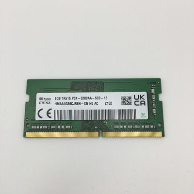 【秋葉原本店】中古  PC4-25600 8GB ノート用 158771 