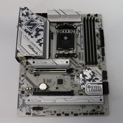 【札幌店】中古  ASRock B650 Steel Legend WiFi (B650 AM5 ATX) 3210014719