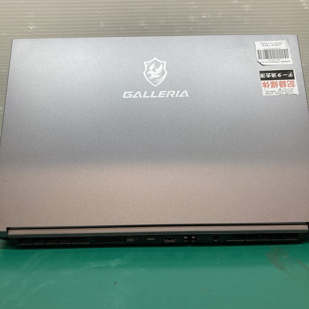 中古 THIRDWAVE GALLERIA RL5C-R35 (i5-13500H/16GB/SSD512GB/RTX3050