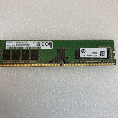 【京都店】中古  PC4-25600 8GB デスクトップ用(DDR4-3200) 140727 