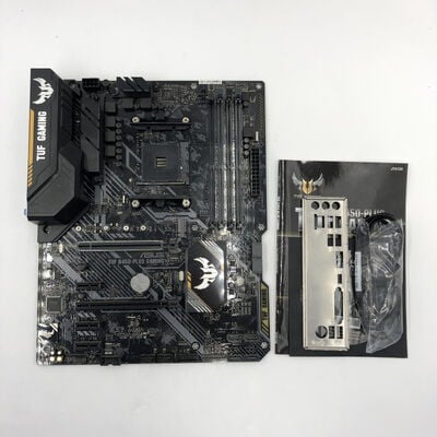 【福井日之出店】中古  ASUS TUF B450-PLUS GAMING (B450 AM4 ATX DDR4) 137896 
