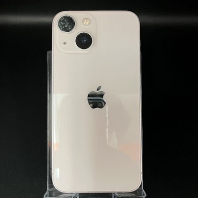 【大須店】中古  【国内版SIMフリー】Apple iPhone13 mini 5.4インチ 128GB (ピンク) MLJF3J/A 147393 