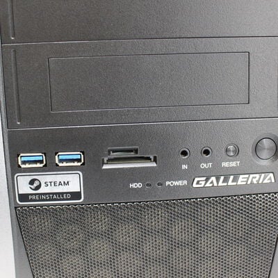 【通販センター】中古  THIRDWAVE GALLERIA KT(Intel Core i9 9900KF/32GB DDR4 (PC4)/SSD1TB/BD-RE/NVIDIA GeForce RTX 2080 Ti 11GB/W11H64 MAR) 191802 