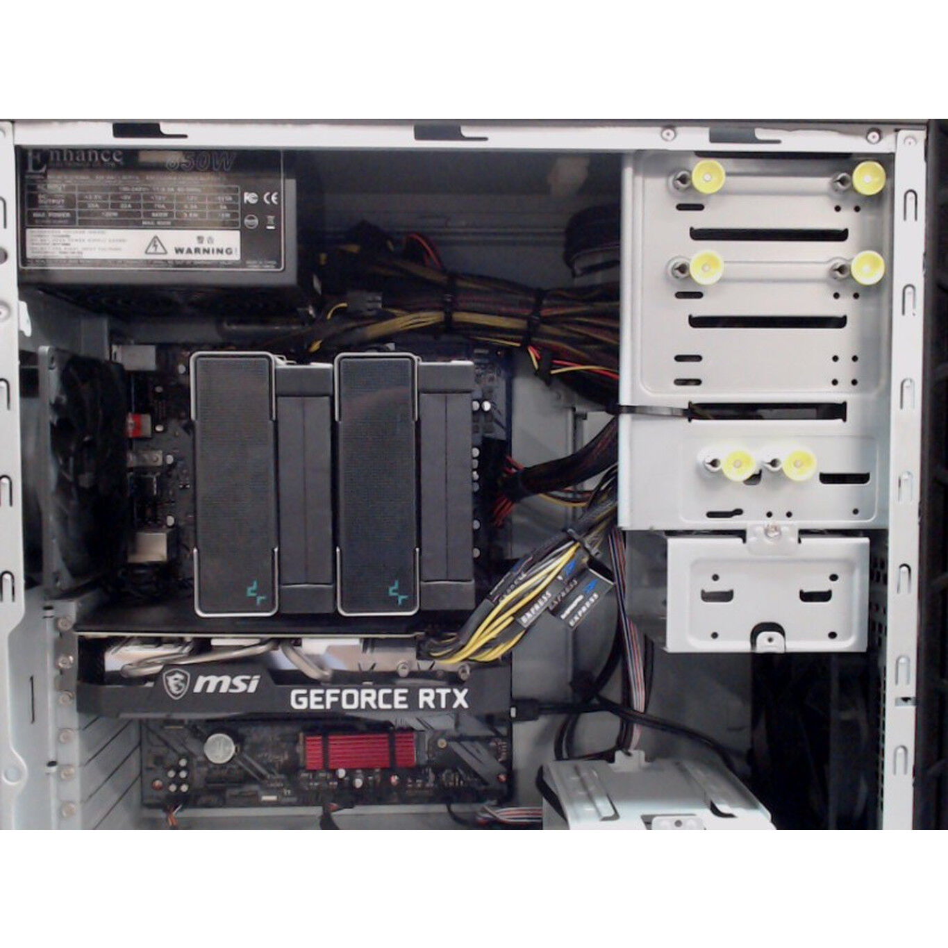 中古 自作(Ryzen 9 5900X/32GB/SSD1TB+2TB/RTX3070) 4540002544