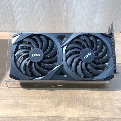 【姫路店】中古  MSI GeForce RTX 3060 VENTUS 2X 12G OC (RTX3060 12GB) 144777 