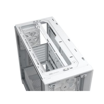 Corsair  FRAME 4000X RS White CC-9011303-WW (E-ATX ガラス ホワイト) 