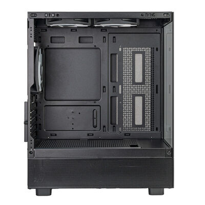 SilverStone  Lucid 04 SST-LD04-B-ARGB (MicroATX ガラス ブラック) 