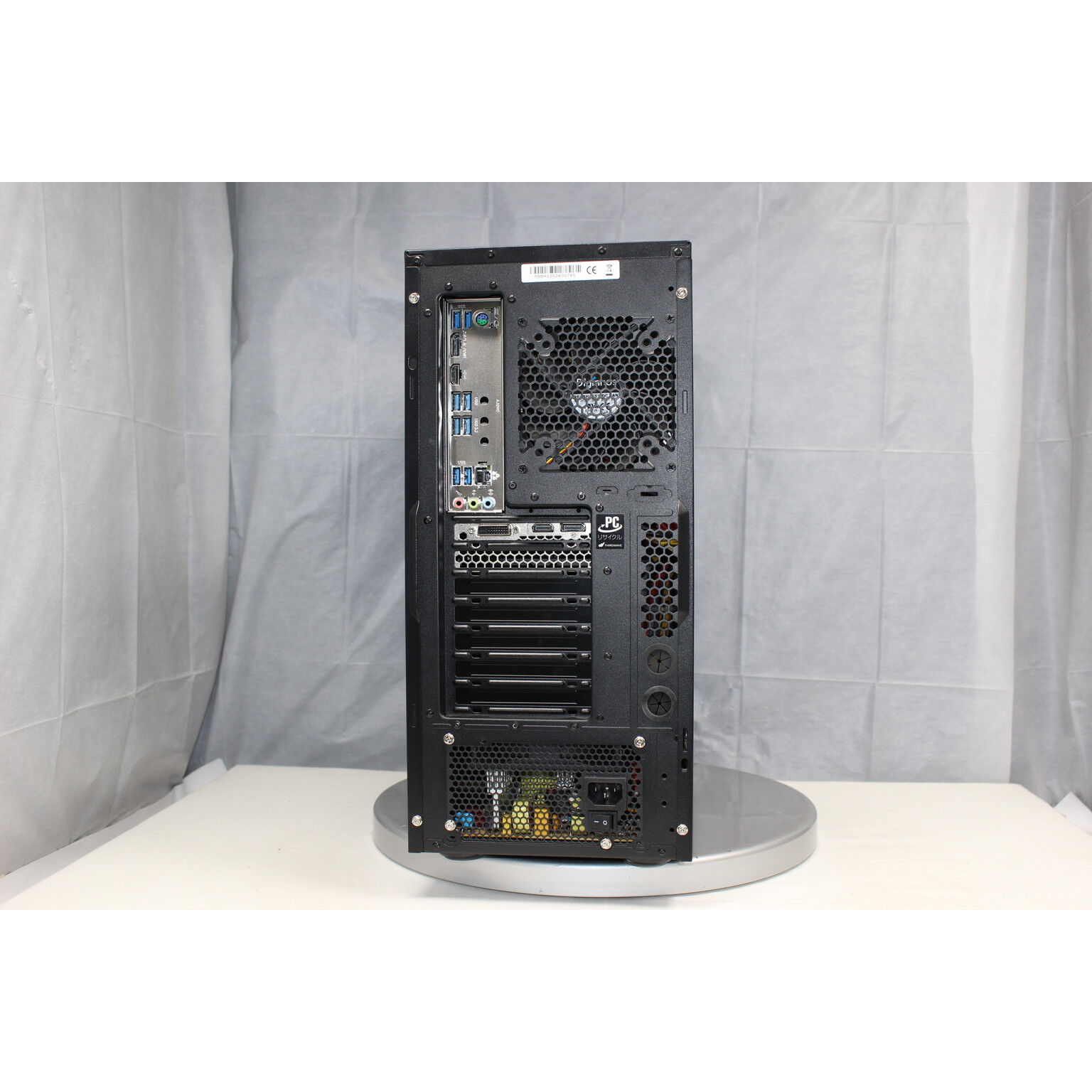 中古 THIRDWAVE GALLERIA KT(AMD Ryzen 7 3700X 8-Core Processor/16GB