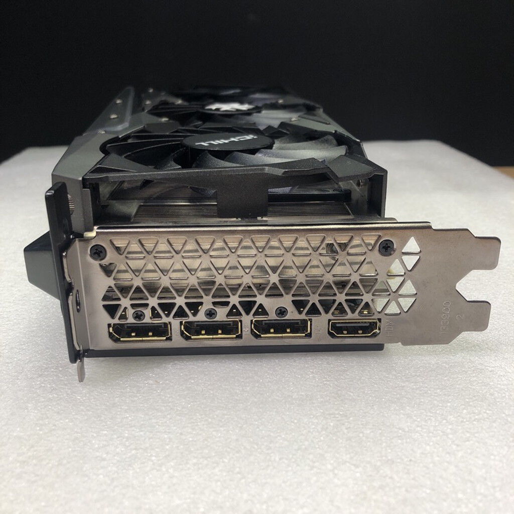 Geforce RTX 3080 10GB INNO3D iChill 中古品 中古】Inno3D GeForce RTX 3080 iCHILL X3（C30803-106XX