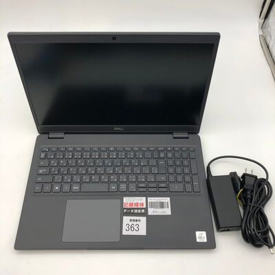 【大分店】中古  DELL Latitude 3510 (INTEL Core i5 10310U 1.7GHz/16GB/SSD256GB/-/オンボード/15.6/1920x1080/Wi-Fi/WEBCAM/W11H64) 178662 