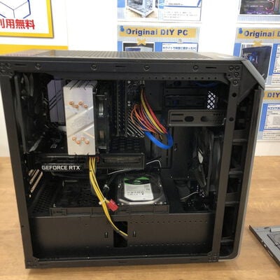 【宮崎恒久店】中古  THIRDWAVE GALLERIA RM5C-R36 (Core i5-12400/16GB/SSD 500GB+HDD2TB/RTX3060/W11H64) 5160001012 