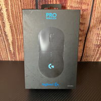 中古  Logicool PRO LIGHTSPEED Wireless Gaming Mouse G-PPD-002WLrd 5070001498 