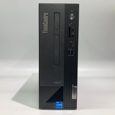 【札幌店】中古  Lenovo ThinkCentre Neo 50s Small Gen 3 11SW-S06V00(i5 12400/16GB/SSD256GB/DVD-MULTI/オンボード/W11P) 3210016226 