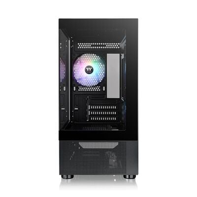 Thermaltake  View 170 TG ARGB Black CA-1Z4-00M1WN-00 (MicroATX ガラス ブラック) 
