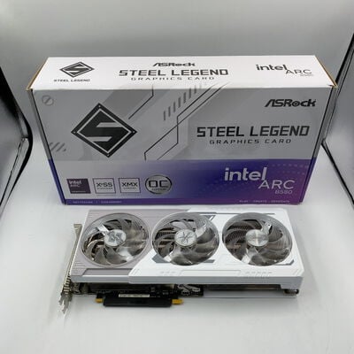 【座間相武台】中古  ASRock Intel Arc B580 Steel Legend 12GB OC 4510003267 