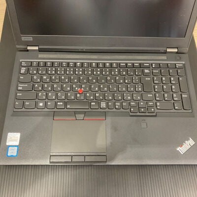 【静岡東瀬名店】中古  Lenovo ThinkPad P52　20MAS12700 (Core i7 8750H/16GB/SSD512GB/-/NVIDIA Quadro P1000 4GB/15.6ｲﾝﾁ/1920x1080/Wi-Fi/WEBCAM/W11H64) 176658 