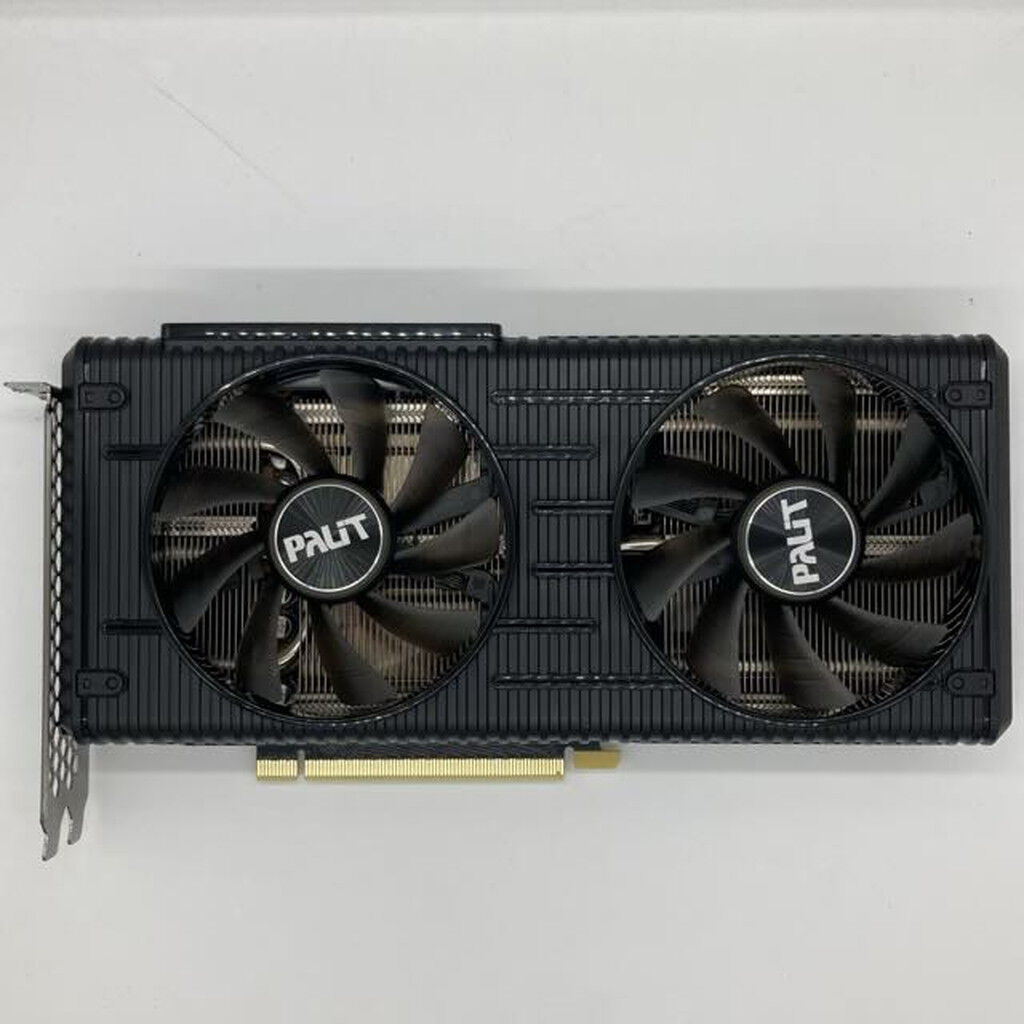 中古 Palit RTX3060Ti Dual OC NE6306TS19P2-190AD (RTX3060Ti 8GB