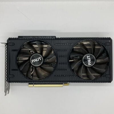 【八王子店】中古  Palit RTX3060Ti Dual OC NE6306TS19P2-190AD (RTX3060Ti 8GB) 144196 