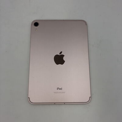 【福井日之出店】中古  【docomo】Apple iPad mini（第6世代/2021）Wi-Fi+Cellular 64GB ピンク MLX43J/A 147599 