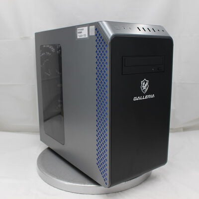 【通販センター】中古  THIRDWAVE GALLERIA SKM(AMD Ryzen 5 4500/16GB DDR4 (PC4)/SSD1TB/DVDマルチ/NVIDIA GeForce GTX 1660 SUPER 6GB/W11H64 MAR) 193957【4/23値下げ!】 