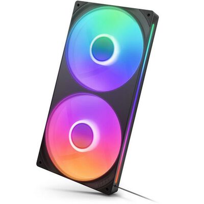 NZXT  F280 RGB Core RF-U28HF-B1 (ブラック) 