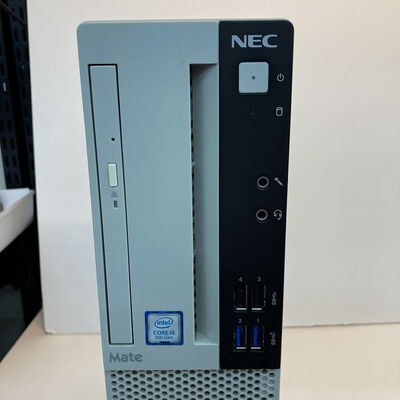 【京都店】中古  NEC PC-MRM29LZ6ACS6 (Core i5 9400/8GB/HDD500GB/DVD-MULTI/オンボード/OS無し) 3180006267 