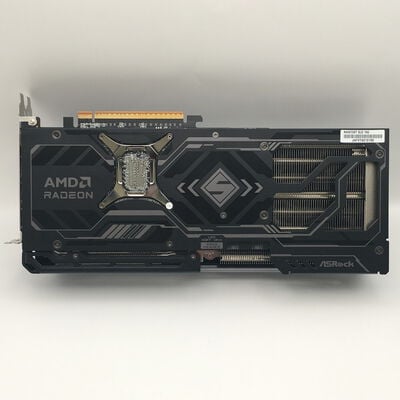 【佐賀南部バイパス店】中古  ASRock RX9070XT SLD 16G Steel Legend Dark 16GB (RX9070XT 16G) 176936 