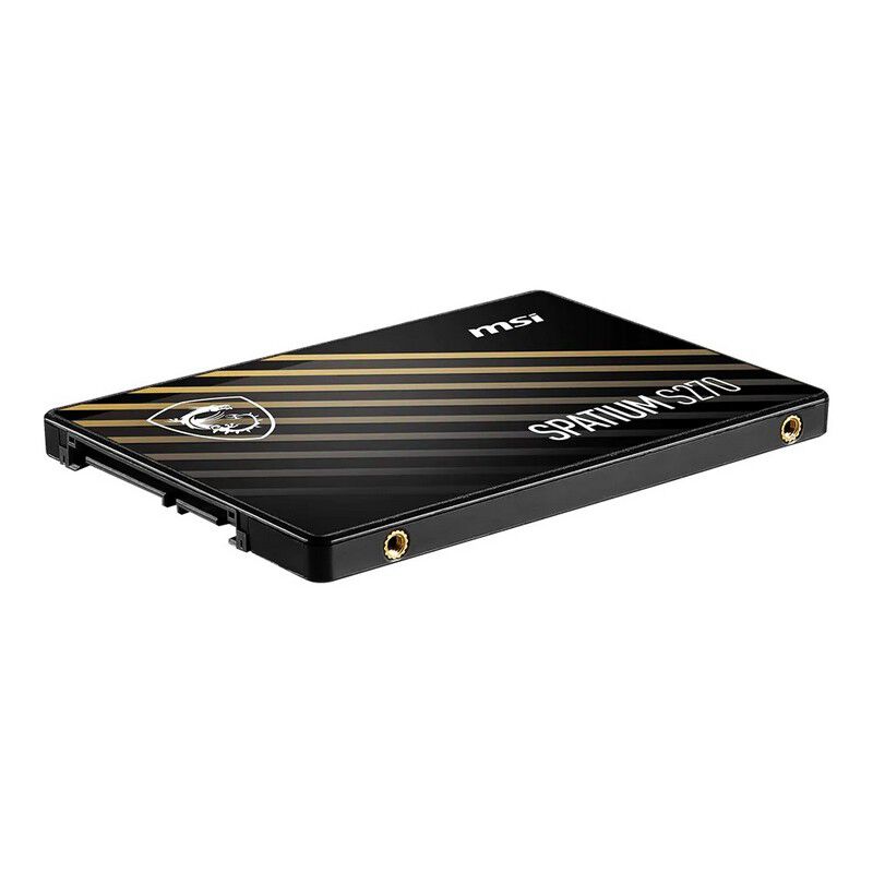 MSI SPATIUM S270 SATA 2.5 480GB (S78-440E350-P83) ｜ パソコン通販