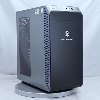 【通販センター】中古  THIRDWAVE GALLERIA SK(Intel Core i7 10700/16GB DDR4 (PC4)/SSD500GB/なし/NVIDIA GeForce RTX 2070 SUPER 8GB/W11H64 MAR) 204530 
