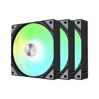 TRYX  ROTA SL ARGB 120 Black F-R120A-AM3M-G0K (120mm ブラック 3個パック) 