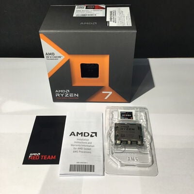 【松山環状枝松店】中古  AMD Ryzen 7 7800X3D (AM5/4.2/104M/C8/T16/120W) 157139 