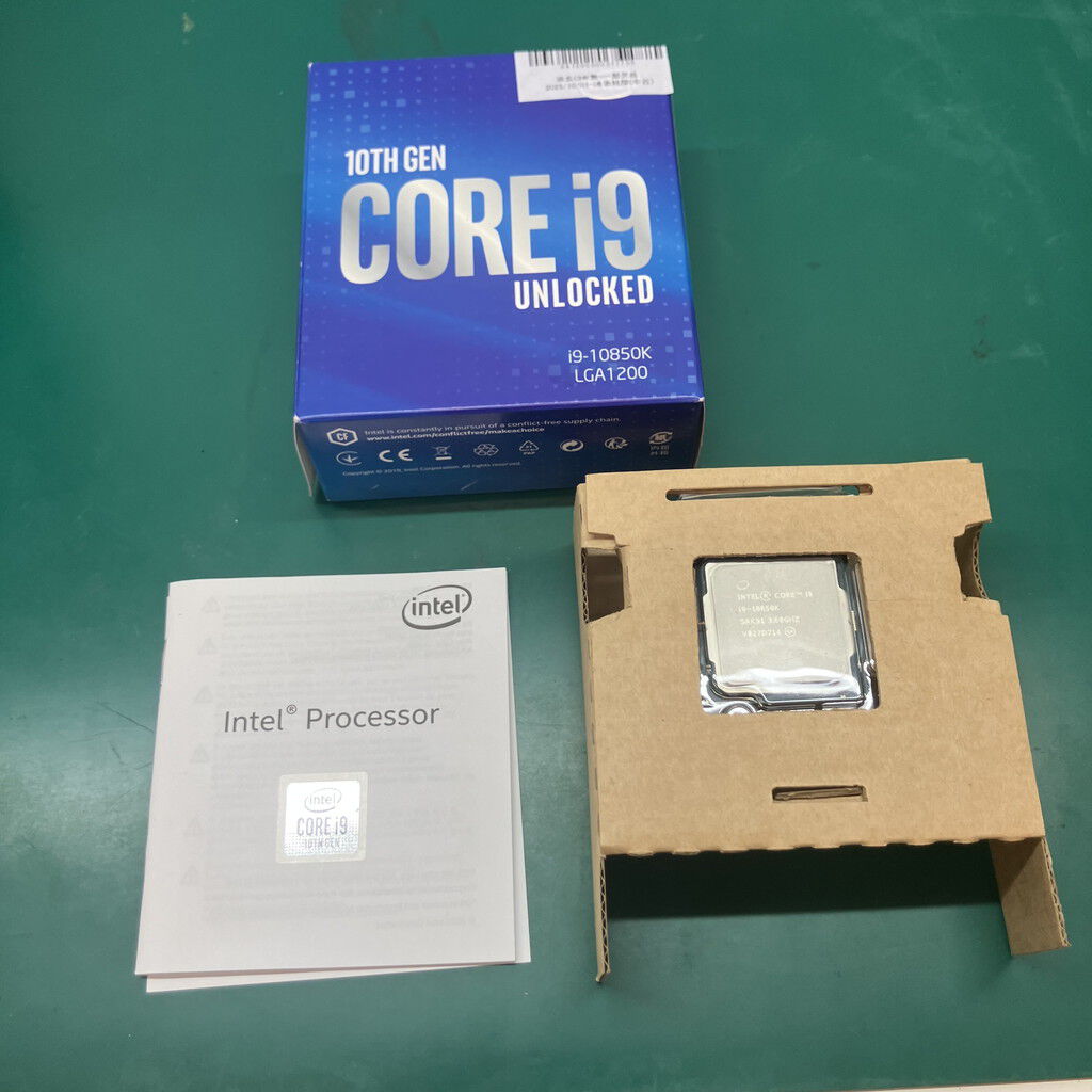 中古 INTEL Core i9 10850K (1200/3.6G/20M/C10/T20) 143397