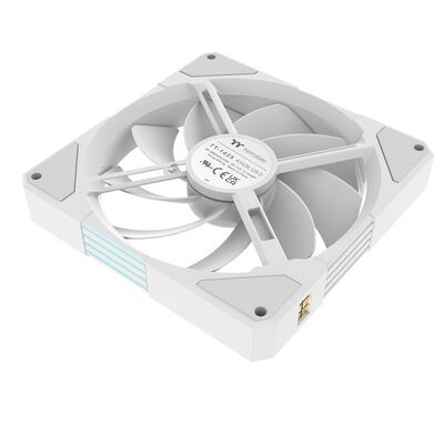 Thermaltake  TS140 EX RGB 3Pack Fan White CL-F209-PL14SW-A (140mm ホワイト 3個パック) 