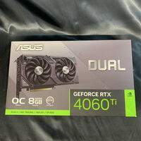 中古  ASUS DUAL-RTX4060TI-O8G (RTX4060Ti 8GB) 158564 