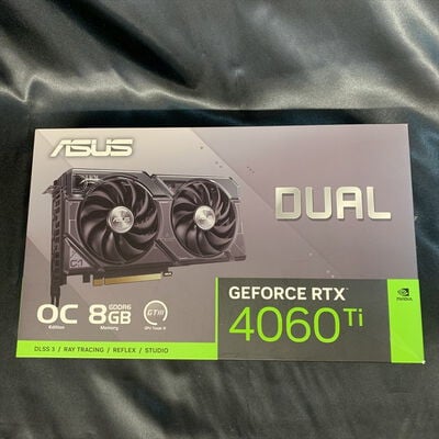 【横浜駅前店】中古  ASUS DUAL-RTX4060TI-O8G (RTX4060Ti 8GB) 158564 
