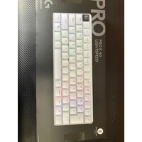 中古  ﾛｼﾞｸｰﾙ G-PKB-60-001LNWH (無線 ｹﾞｰﾐﾝｸﾞｷｰﾎﾞｰﾄﾞ) 174436 