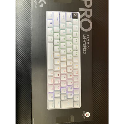 【富士青葉店】中古  ﾛｼﾞｸｰﾙ G-PKB-60-001LNWH (無線 ｹﾞｰﾐﾝｸﾞｷｰﾎﾞｰﾄﾞ) 174436 