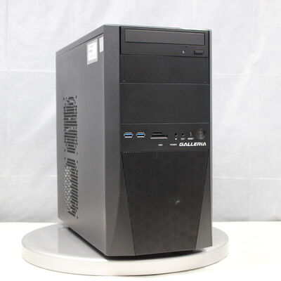 中古 THIRDWAVE GALLERIA KTM(Intel Core i5 8500/16GB/SSD240GB/DVD 