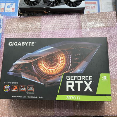 【宮崎恒久店】中古  GIGABYTE GV-N307TGAMING OC-8GD (RTX3070Ti 8GB) 146270 