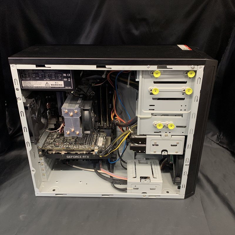 中古 FRONTIER Inversenet.Inc(i9 9900K/32GB/SSD1TB/HDD3TB+2TB